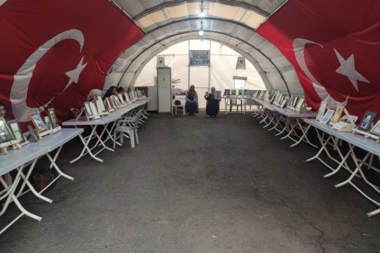 Diyarbakır annelerinin evlat n&ouml;beti devam ediyor