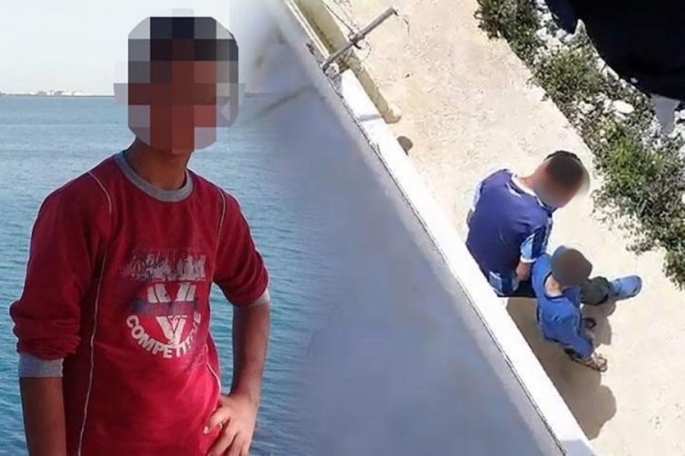 Mide bulandıran olay kameraya takıldı! K&uuml;&ccedil;&uuml;k &ccedil;ocuk cinsel istismarı babasına anlattı
