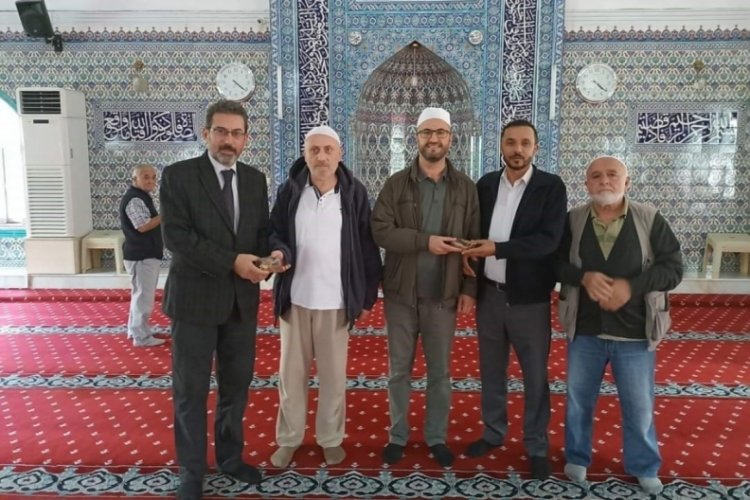 Bursa'da Camiler ve Din G&ouml;revlileri Haftası kutlandı