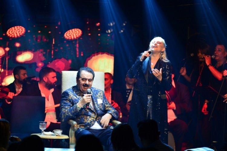 İbrahim Tatlıses sevenlerine unutulmaz bir gece yaşattı