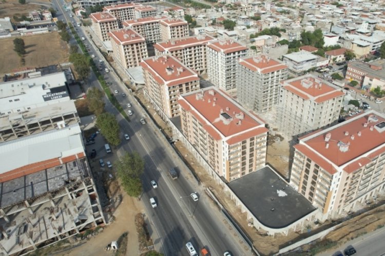 Başkan Yılmaz: Kısa s&uuml;re i&ccedil;erisinde hemşehrilerimiz evlerine taşınacak