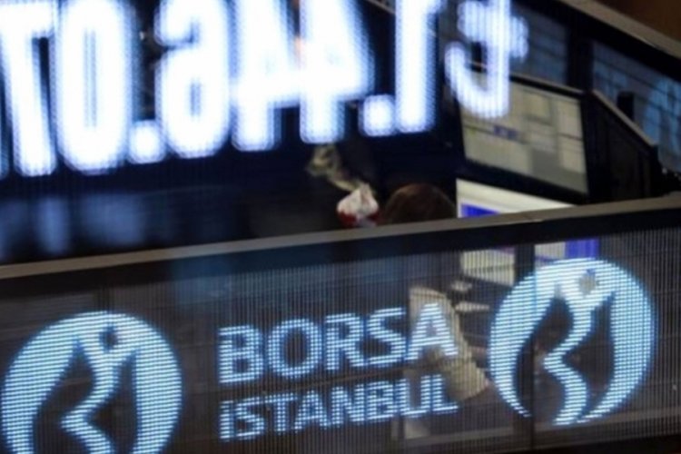 Borsa g&uuml;n&uuml;n ilk yarısında geriledi