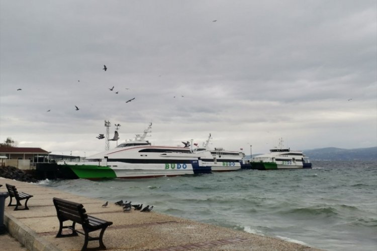 Bursa-İstanbul deniz otob&uuml;s&uuml; seferlerinden bazıları iptal edildi