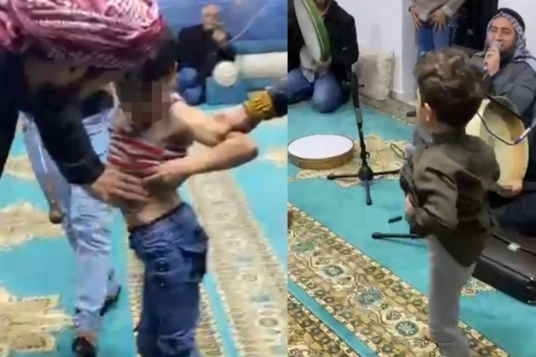 Şanlıurfa'da kan donduran g&ouml;r&uuml;nt&uuml; ve iddia