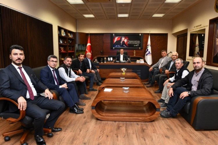 Mustafakemalpaşa'da TKDK desteği ile 15 s&uuml;t toplama merkezi kuruyor