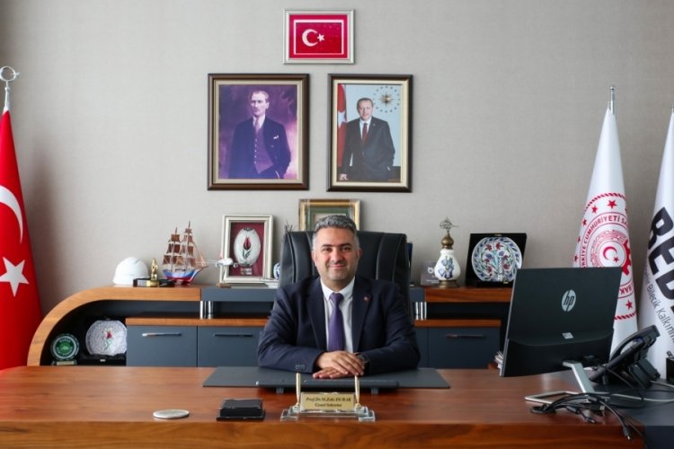 Prof. Dr. Durak, BEBKA genel sekreterliğini başarılarla noktaladı