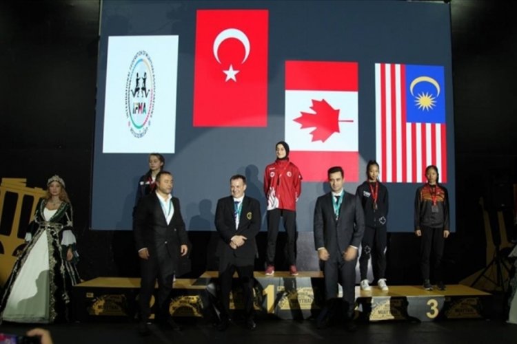 Muaythai Milli Takımı, Gen&ccedil;ler D&uuml;nya Şampiyonası'nda birinciliği kazandı
