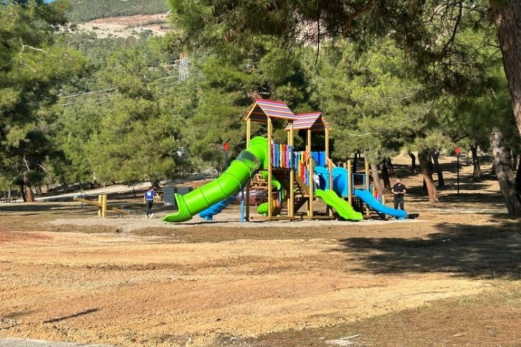 G&uuml;rsu'da Mesire Alanının ilk etabı tamamlandı
