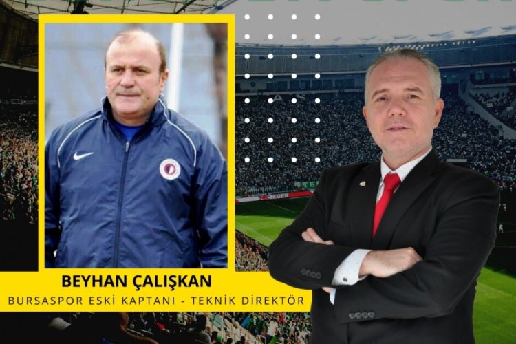 Bursa'da Spor'un konuğu Bursaspor Eski Kaptanı Beyhan &Ccedil;alışkan