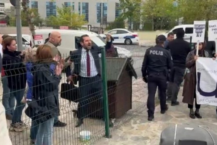 6 yaşındaki gelin davası sonrası gerginlik! Mahkeme &ouml;n&uuml;nde ilgin&ccedil; s&ouml;zler
