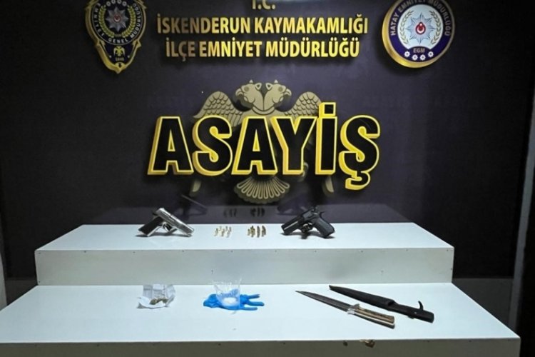 Hatay'da 28 ayrı b&ouml;lgede asayiş uygulamaları yapıldı
