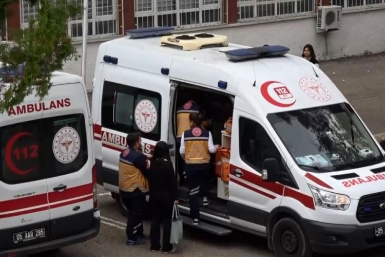 Amasya'da 5 &ouml;ğrenci &ccedil;iğ k&ouml;fteden zehirlendi