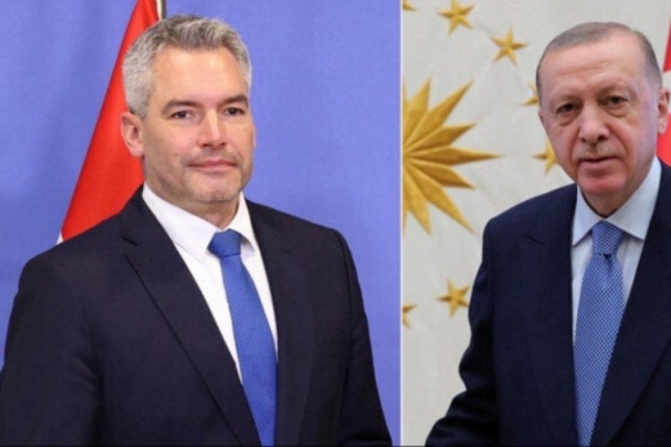 Avusturya Cumhuriyeti Şans&ouml;lyesi Nehammer, T&uuml;rkiye'ye geliyor