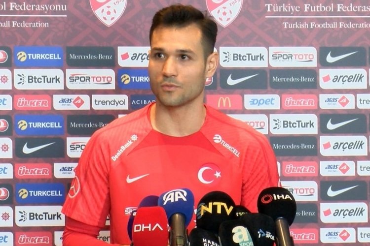Milli futbolcu Erta&ccedil; &Ouml;zbir: Hedefimiz milli takımı en iyi yerlere taşımak