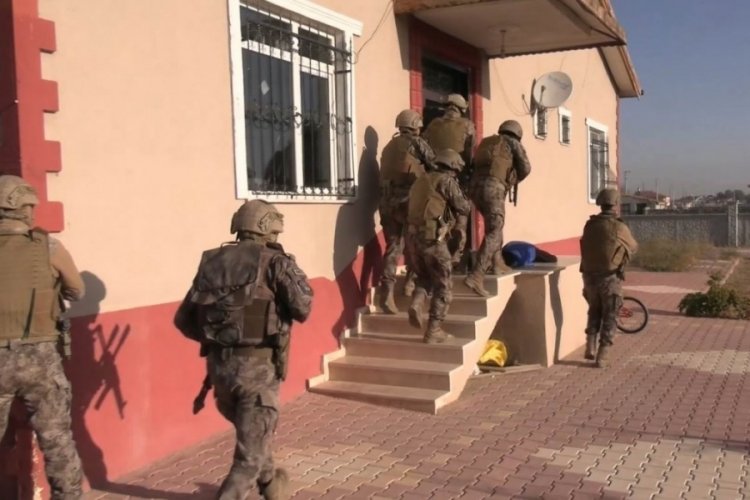 Konya'da zehir tacirlerine y&ouml;nelik operasyon! 6 tutuklu