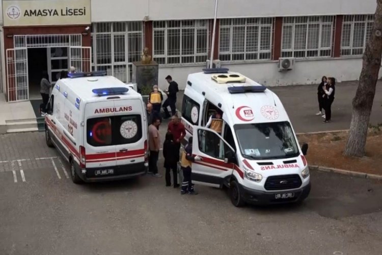 Amasya'da &ccedil;iğ k&ouml;fte yiyen 6 &ouml;ğrenci hastanelik oldu