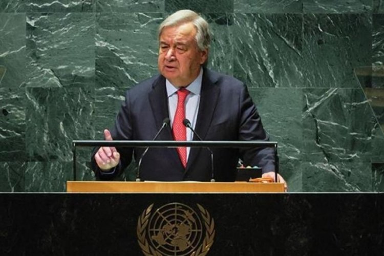 BM Genel sekreteri Guterres: Gazze'deki insani durum son derece vahimdir, şimdi katlanarak k&ouml;t&uuml;leşecek