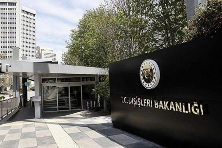 Dışişleri'nden AKPM'ye sert tepki