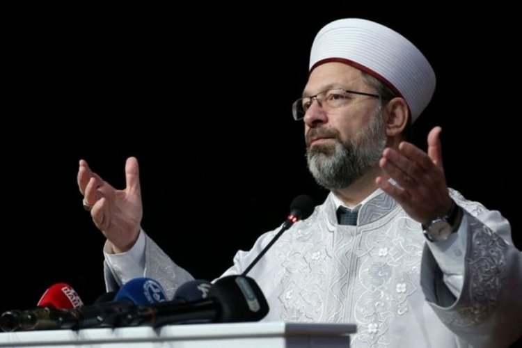 Ali Erbaş: Barış ve huzurun tek yolu, işgalcilerin Filistin'den &ccedil;ekilmesidir