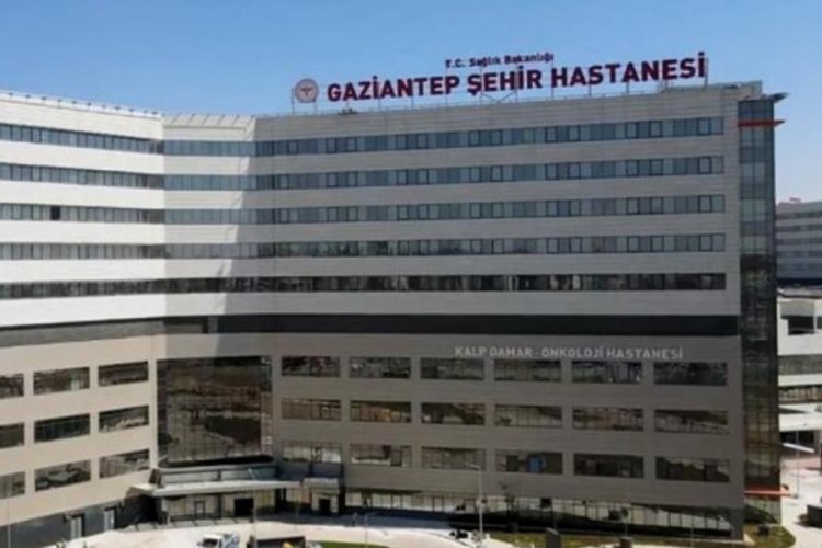 Gaziantep Şehir Hastanesi hasta kabul&uuml;ne başladığını a&ccedil;ıkladı