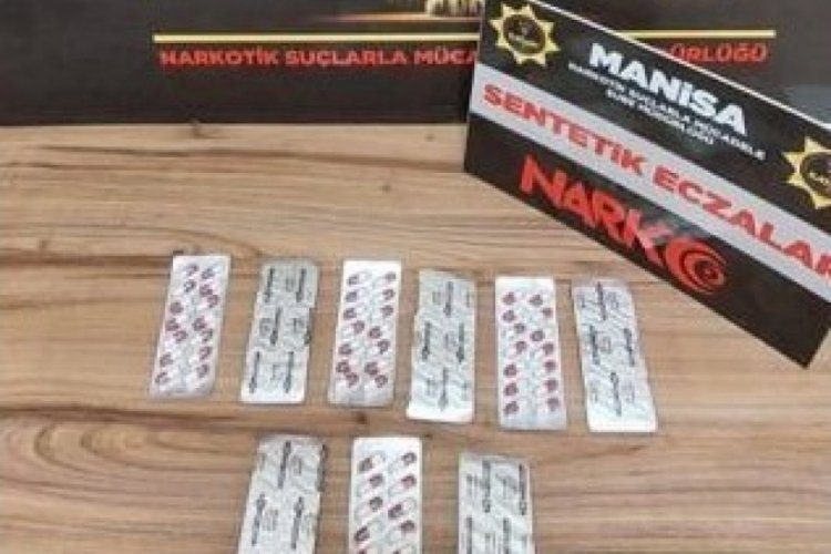 Manisa'da uyuşturucu operasyonu!