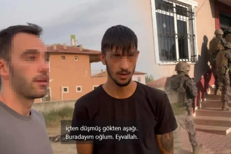 "Girilemez'' denilen o mahalleye operasyon!