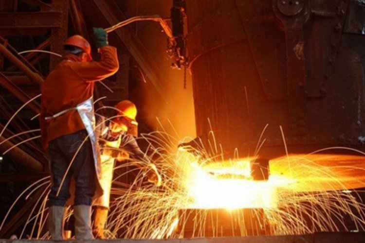 Sanayi &uuml;retimi ağustosta yıllık y&uuml;zde 3,1 arttı