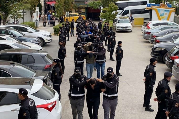 Eskişehir 'Kafes' operasyonunda 18 tutuklama