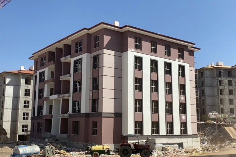 Malatya'da depremzedelere 5 bin konut 2024 Ocak ayında teslim edilecek