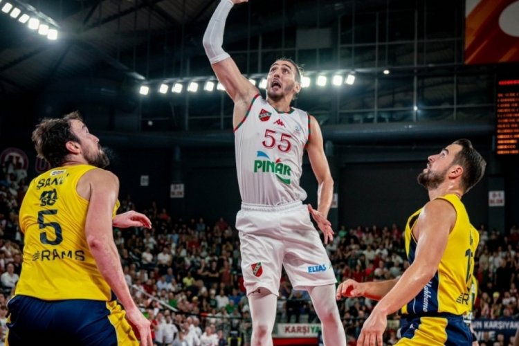 P. Karşıyaka, sezonun ilk galibiyetini Fenerbah&ccedil;e'ye karşı aldı