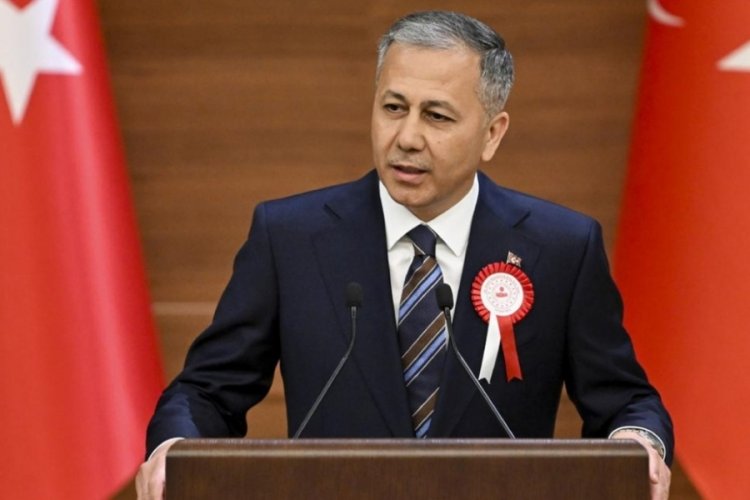 Bakan Yerlikaya: Kafes operasyonlarını d&uuml;zenlemeye devam edeceğiz