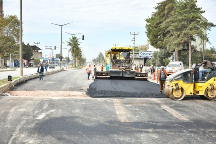 Bursa Mustafakemalpaşa'da altyapı sorunu tarih oluyor