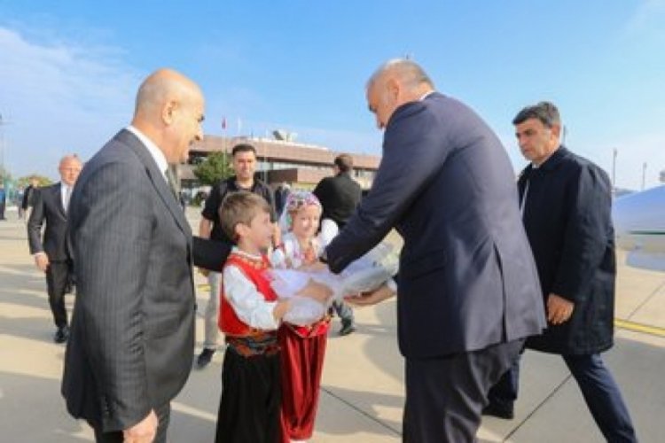 K&uuml;lt&uuml;r ve Turizm Bakanı Ersoy Bursa'ya Geldi