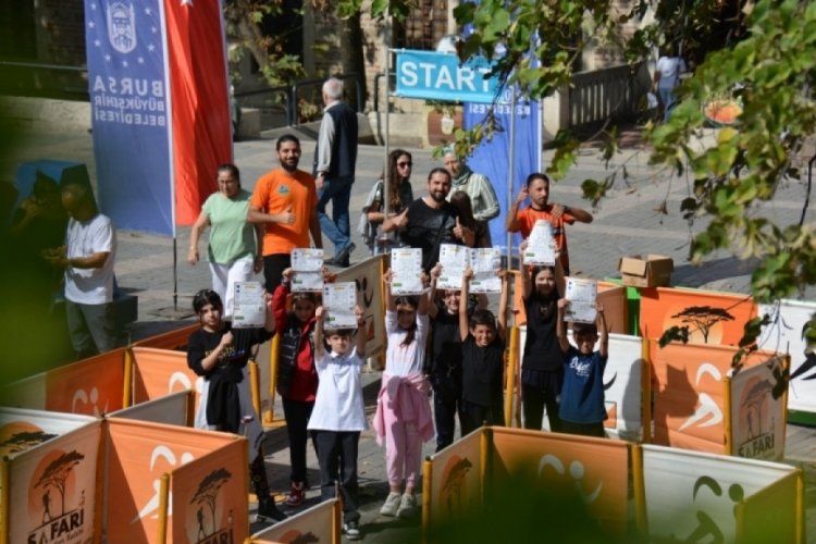 Uluslararası Bursa 4 Days Oryantiring Yarışları'nın sonu&ccedil;ları a&ccedil;ıklandı