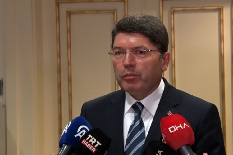 Adalet Bakanı Tun&ccedil;: İsrail-Filistin meselesi Ortadoğu'da kanayan bir yara