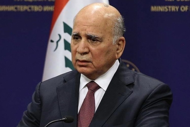 Irak Dışişleri Bakanı H&uuml;seyin, İsrail-Filistin &ccedil;atışmasından endişe duyduklarını bildirdi