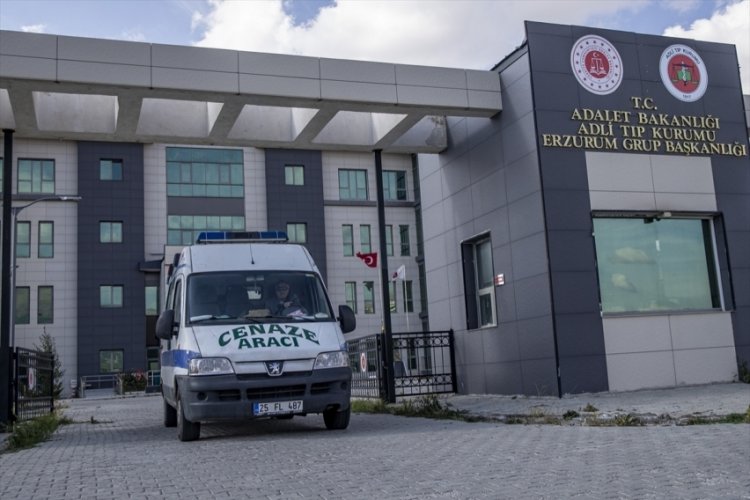 Erzurum'da erkek arkadaşı tarafından &ouml;ld&uuml;r&uuml;len Rus uyruklu kadının cenazesi &uuml;lkesine g&ouml;nderildi