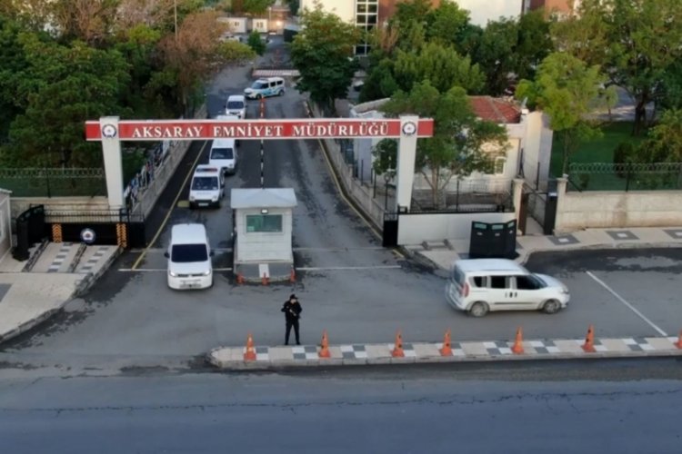 Aksaray'da aranan şahıslar operasyonu a&ccedil;ıklaması: 14 Tutuklama