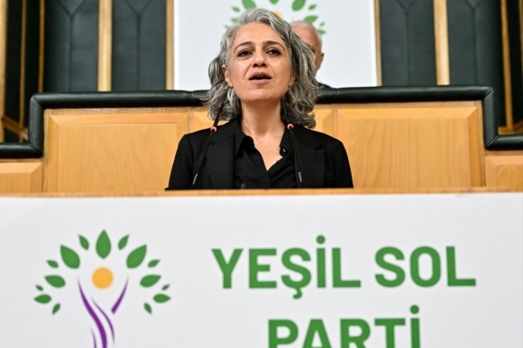 &Ccedil;iğdem Kılı&ccedil;g&uuml;n U&ccedil;ar, Yeşil Sol Parti TBMM Grup Toplantısı'nda konuştu