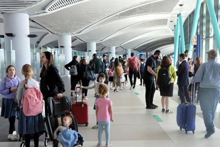 Savaş b&ouml;lgesinden ka&ccedil;ış! Tel Aviv-İstanbul hattında yoğunluk
