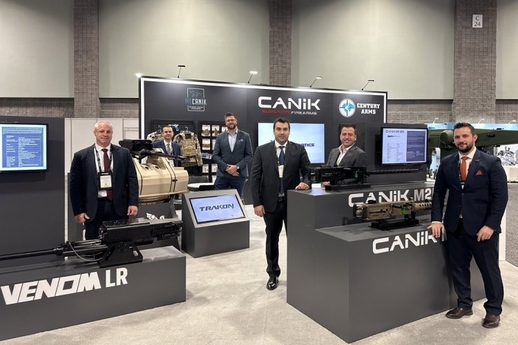 CANiK Venom LR'yi ABD'de ilk kez g&ouml;r&uuml;c&uuml;ye &ccedil;ıkardı
