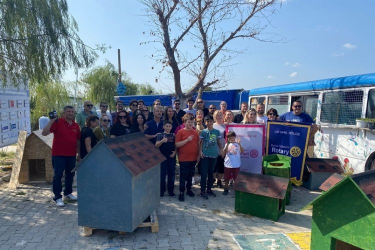 G&ouml;kdere Rotary Kul&uuml;b&uuml; sokak hayvanlarına umut oluyor