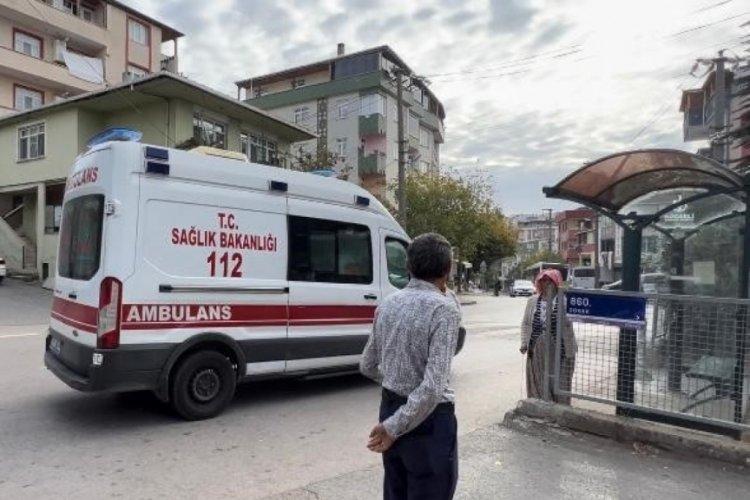 Kocaeli'de tartıştığı kocası tarafından bı&ccedil;aklandı