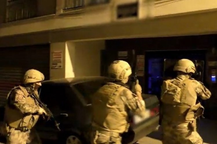 Aydın'da ter&ouml;r operasyonu: 5 ş&uuml;pheli g&ouml;zaltına alındı
