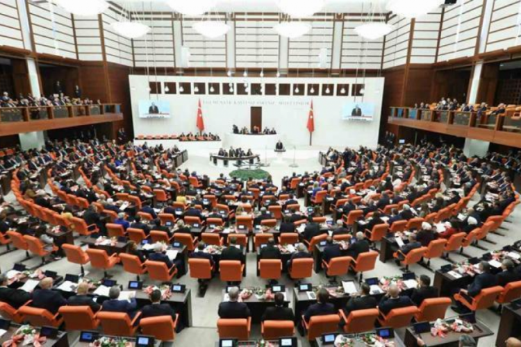 TBMM Genel Kurulu toplandı