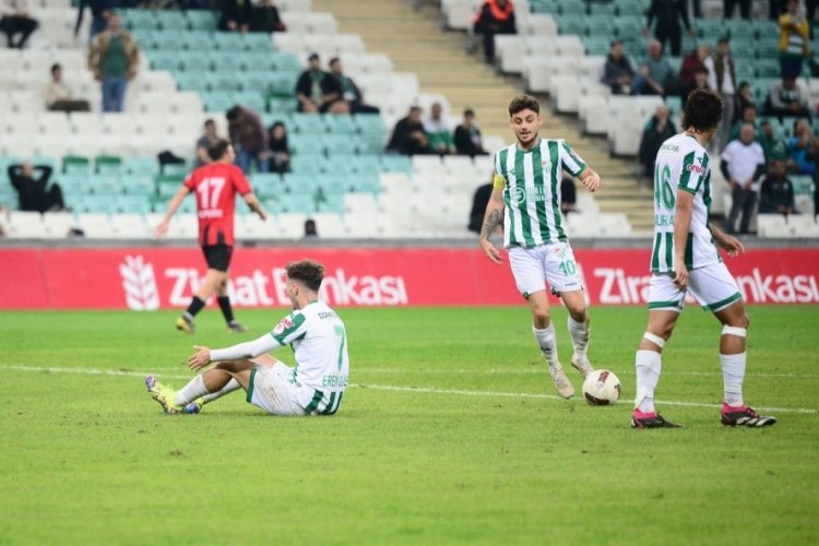 Bursaspor Ziraat Türkiye Kupası'na veda etti