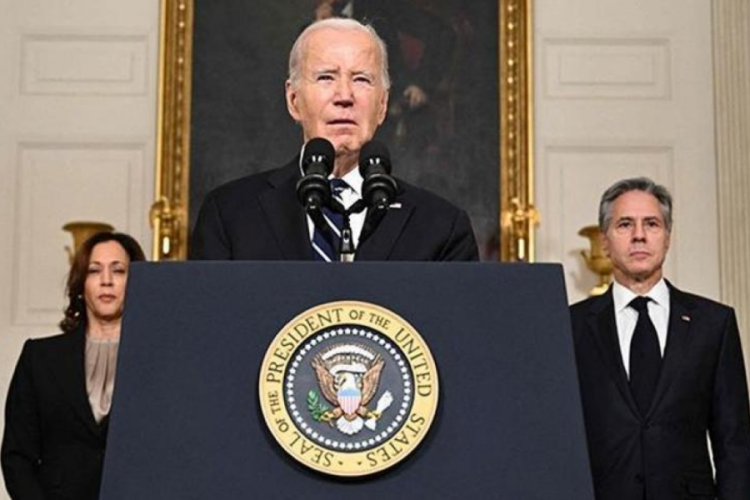 Biden: Biz İsrail'in yanında duruyoruz