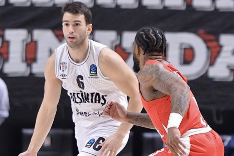 Beşiktaş, Prometey'i 92-70 mağlup etti
