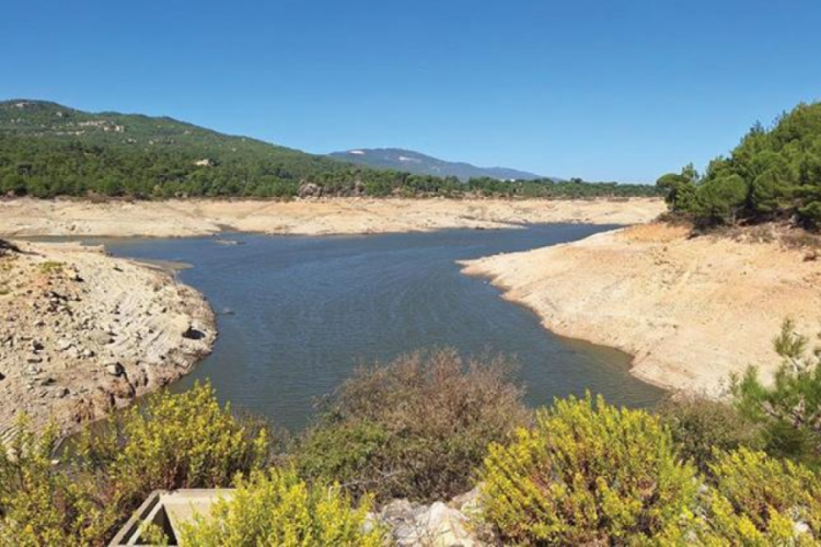 Muğla Bodrum'a su sağlayan barajlarda su bitti