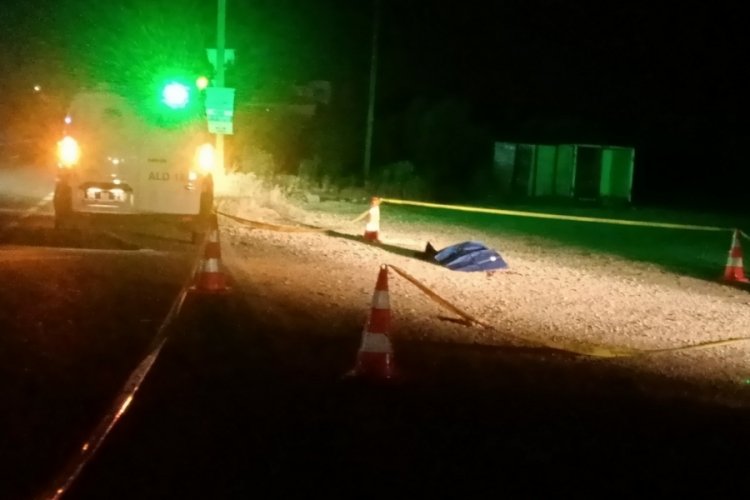 Sakarya'da 73 yaşındaki adama tır &ccedil;arptı
